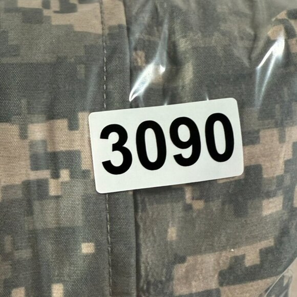 US Army Parka Cold Weather Universal Camouflage Sz Medium Long Tactical Hunting - Picture 13 of 13